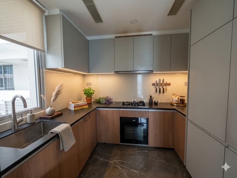 Boulevard 88, 88 Orchard Boulevard, 4 Bedrooms, 2,777 sqft, Condominium For Rent, by Paige Mou, 500179737 - Kitchen - PropertyGuru.com.sg