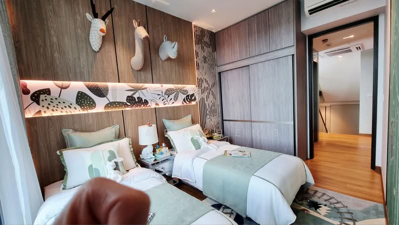 Belgravia Ace, Belgravia Drive, 5 Bedrooms, 4,370 sqft, Semi-Detached House For Sale, by Clara Heng, 500179738 - Bedroom - PropertyGuru.com.sg