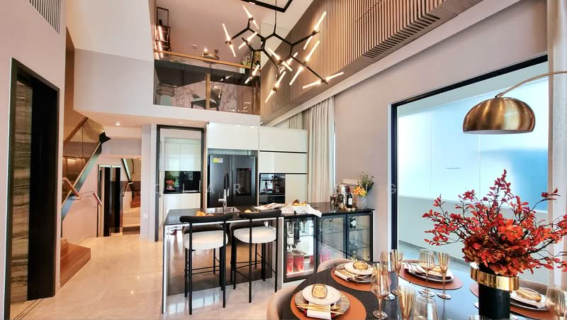 Belgravia Ace, Belgravia Drive, 5 Bedrooms, 4,370 sqft, Semi-Detached House For Sale, by Clara Heng, 500179738 - Dining - PropertyGuru.com.sg