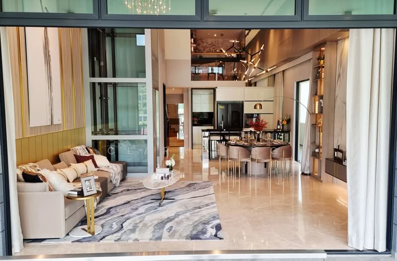 Belgravia Ace, Belgravia Drive, 5 Bedrooms, 4,370 sqft, Semi-Detached House For Sale, by Clara Heng, 500179738 - Living Room - PropertyGuru.com.sg