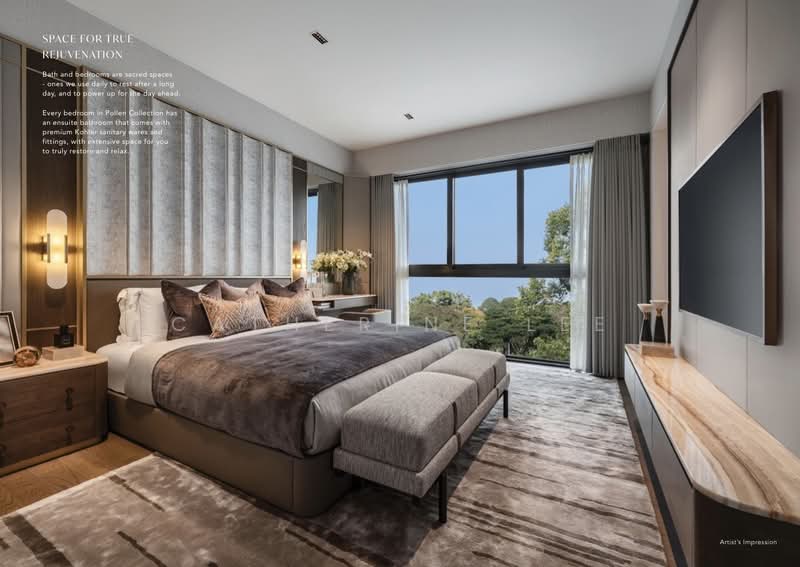 Pollen Collection, Pollen View Off Nim Road, 5 Bedrooms, 1,914 sqft, Terraced House For Rent, by Catherine Lee, 500179740 - Bedroom - PropertyGuru.com.sg