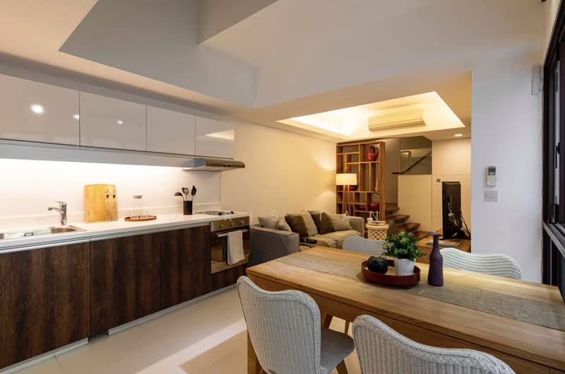 Lotus at Paya Lebar, 11 Paya Lebar Road, 2 Bedrooms, 1,238 sqft, Condominium For Rent, by Doris Tan, 500179743 - Kitchen - PropertyGuru.com.sg