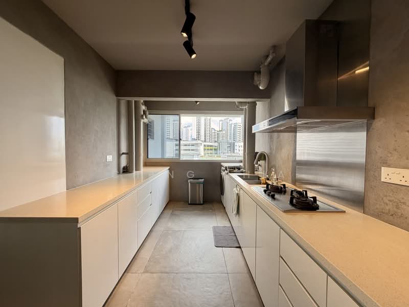 408C Northshore Drive, 408C Northshore Drive, 3 Bedrooms, 1,012 sqft, HDB Flat For Sale, by Ching Chia, 500179751 - Kitchen - PropertyGuru.com.sg