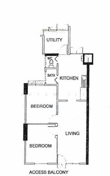 208 Boon Lay Place, 208 Boon Lay Place, 3 Bedrooms, 700 sqft, HDB Flat For Rent, by Bryan Lee, 500179752 - PropertyGuru.com.sg