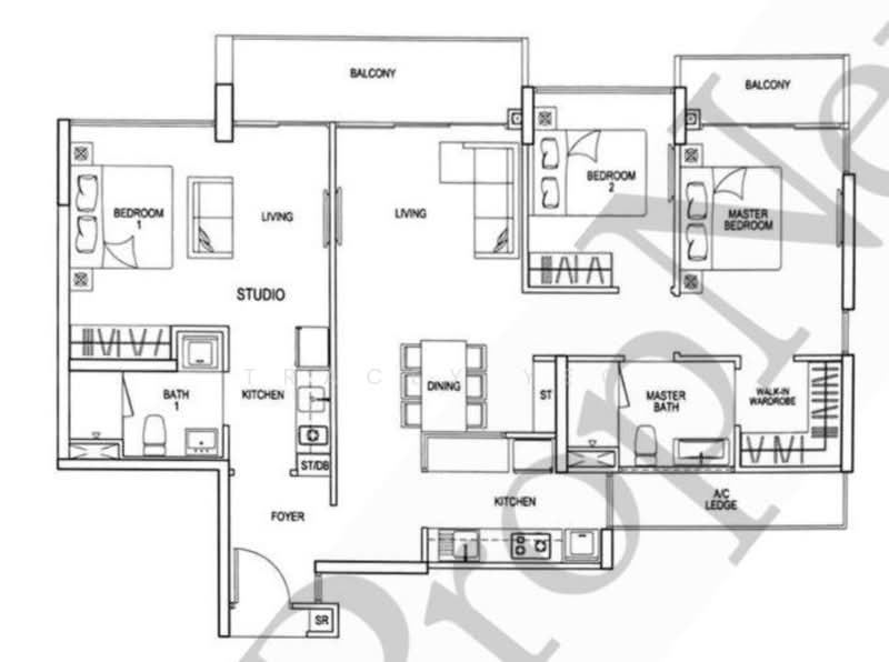 Riverparc Residence, 94 Punggol Drive, 3 Bedrooms, 1,227 sqft, Executive Condominium For Sale, by Tracey Yeo, 500179754 - PropertyGuru.com.sg