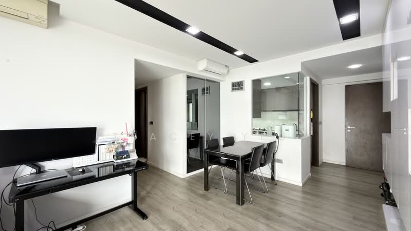 Riverparc Residence, 94 Punggol Drive, 3 Bedrooms, 1,227 sqft, Executive Condominium For Sale, by Tracey Yeo, 500179754 - Living Room - PropertyGuru.com.sg