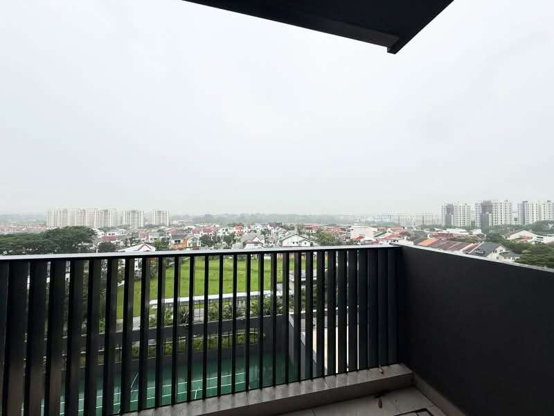 Lentor Modern, Lentor Central, 3 Bedrooms, 990 sqft, Condominium For Sale, by Kenneth Yeo, 500179755 - Balcony - PropertyGuru.com.sg
