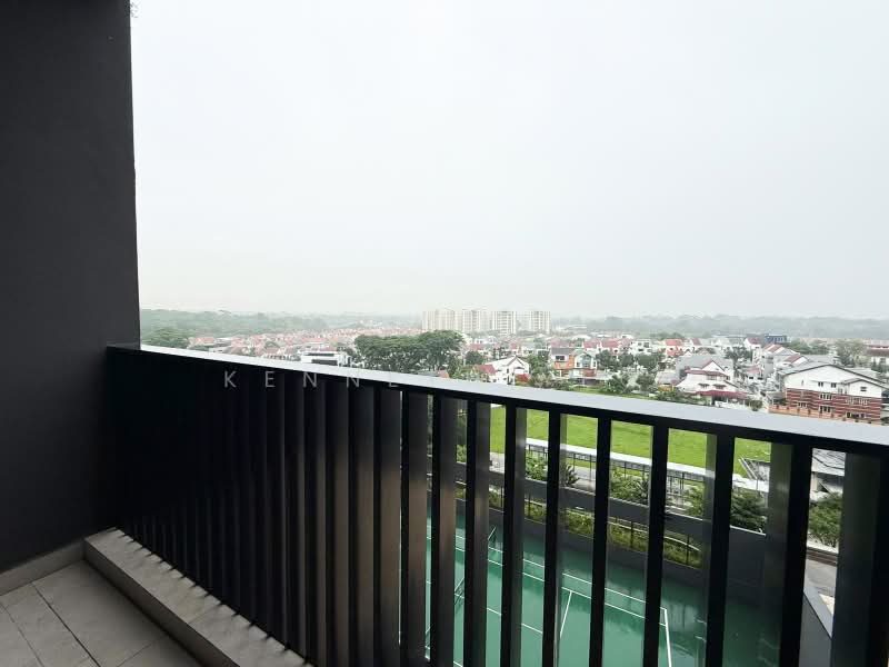 Lentor Modern, Lentor Central, 3 Bedrooms, 990 sqft, Condominium For Sale, by Kenneth Yeo, 500179755 - Balcony - PropertyGuru.com.sg