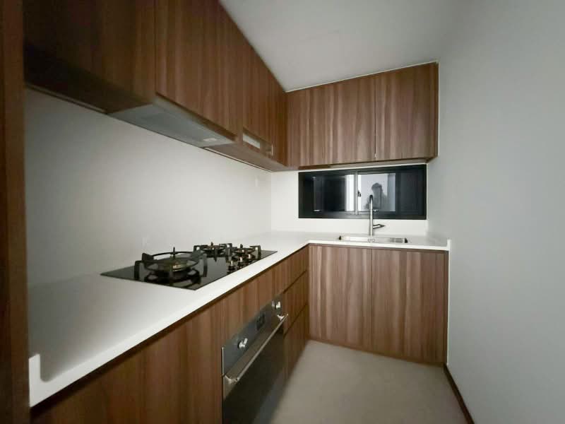Lentor Modern, Lentor Central, 3 Bedrooms, 990 sqft, Condominium For Sale, by Kenneth Yeo, 500179755 - Kitchen - PropertyGuru.com.sg