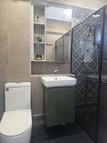 569 Choa Chu Kang Street 52, 569 Choa Chu Kang Street 52, Dairy Farm / Bukit Panjang / Choa Chu Kang, Room Rental, 100 sqft, HDB Flat For Rent, by Jake Chu, 500179758 - Bathroom - PropertyGuru.com.sg