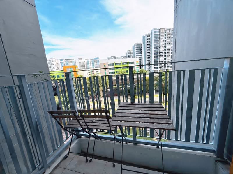 269B Punggol Field, 269B Punggol Field, 3 Bedrooms, 1,033 sqft, HDB Flat For Sale, by Paul Wee, 500179759 - Balcony - PropertyGuru.com.sg