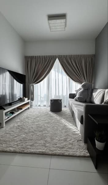 Trevista, 23 Lorong 3 Toa Payoh, 1 Bedroom, 689 sqft, Condominium For Rent, by Jaren Hoo, 500179760 - Living Room - PropertyGuru.com.sg