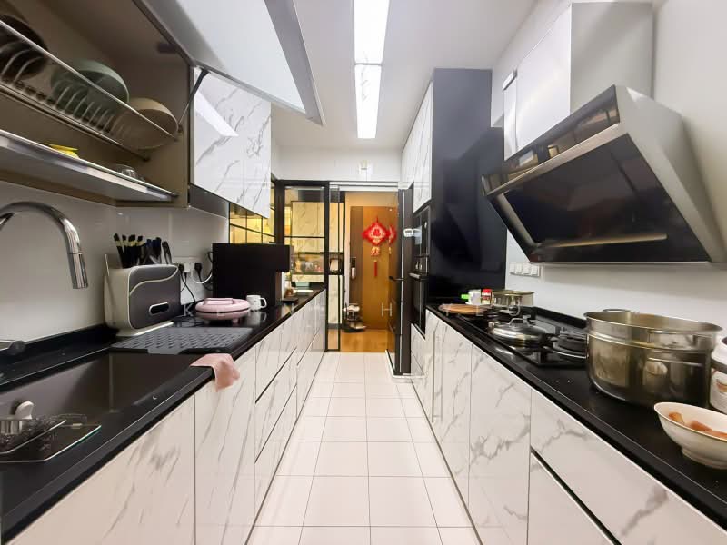 273C Punggol Place, 273C Punggol Place, 3 Bedrooms, 1,001 sqft, HDB Flat For Sale, by Kenneth Yeo, 500179764 - Kitchen - PropertyGuru.com.sg