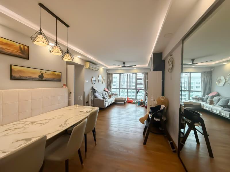 273C Punggol Place, 273C Punggol Place, 3 Bedrooms, 1,001 sqft, HDB Flat For Sale, by Kenneth Yeo, 500179764 - Living Room - PropertyGuru.com.sg