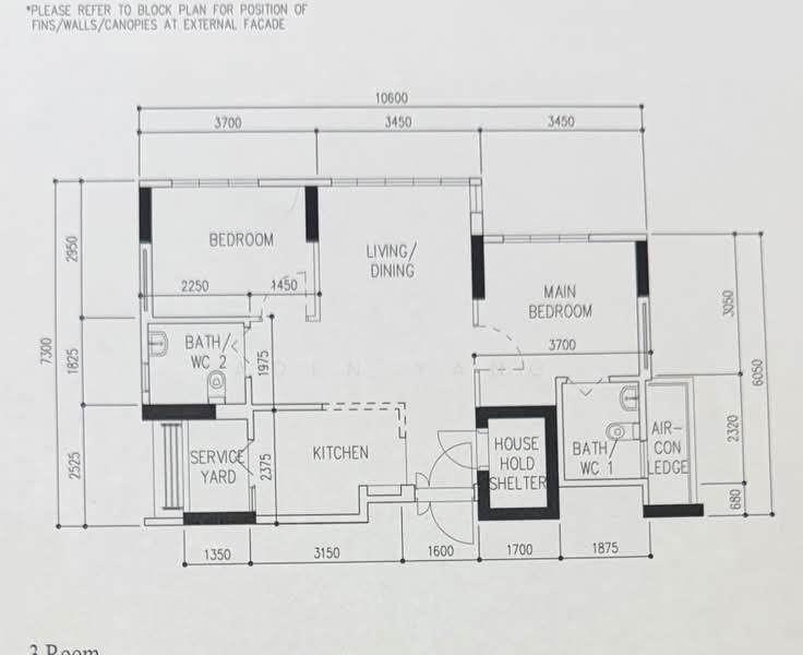 103A Bidadari Park Drive, 103A Bidadari Park Drive, 2 Bedrooms, 730 sqft, HDB Flat For Sale, by Aden Yang, 500179768 - PropertyGuru.com.sg