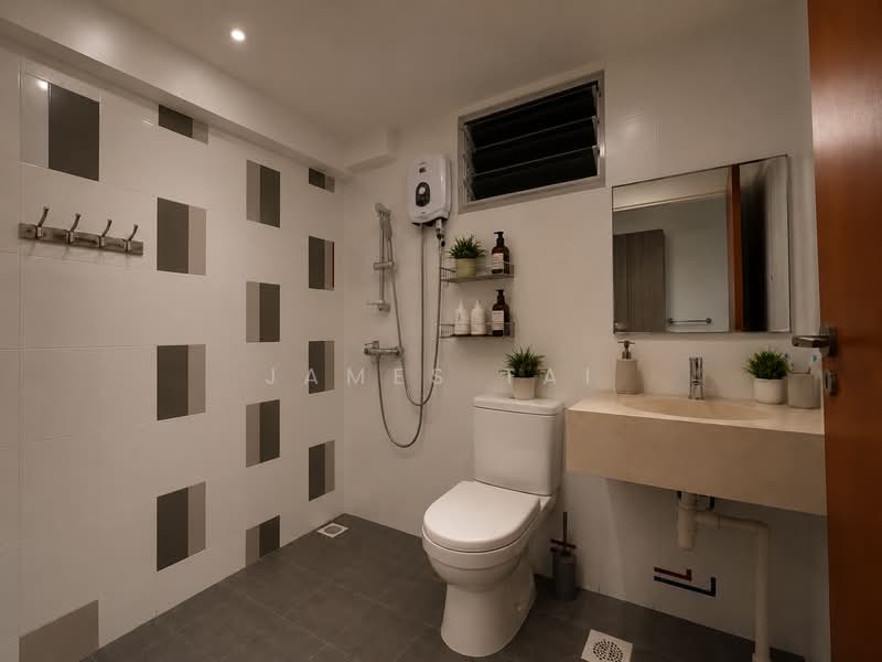 469B Sengkang West Way, 469B Sengkang West Way, 4 Bedrooms, 1,216 sqft, HDB Flat For Sale, by James Tai, 500179770 - Bathroom - PropertyGuru.com.sg