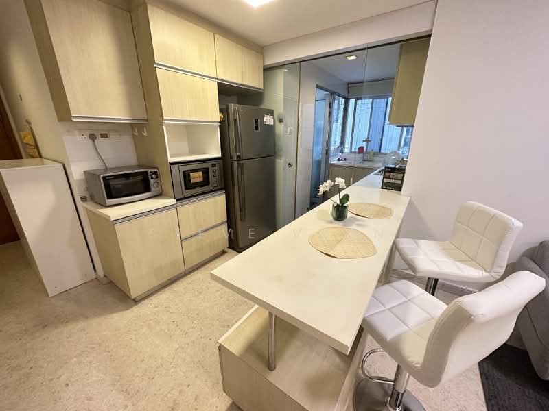 The Parc Condominium, 9 West Coast Walk, Room Rental, 150 sqft, Condominium For Rent, by Steve Voon, 500179771 - Kitchen - PropertyGuru.com.sg