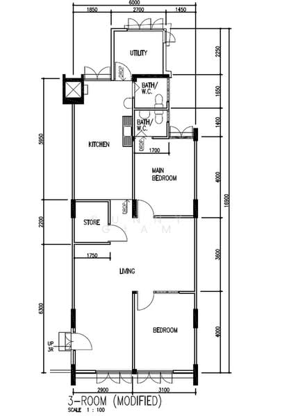 115 Bedok North Road, 115 Bedok North Road, 3 Bedrooms, 947 sqft, HDB Flat For Sale, by Sunny Giam, 500179773 - PropertyGuru.com.sg