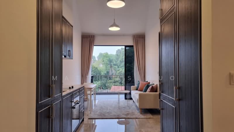 Mayfair Gardens, 16 Rifle Range Road, 1 Bedroom, 581 sqft, Condominium For Sale, by Matthias Guo, 500179778 - Kitchen - PropertyGuru.com.sg