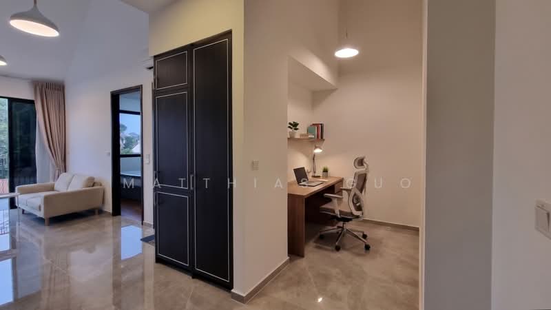 Mayfair Gardens, 16 Rifle Range Road, 1 Bedroom, 581 sqft, Condominium For Sale, by Matthias Guo, 500179778 - Living Room - PropertyGuru.com.sg