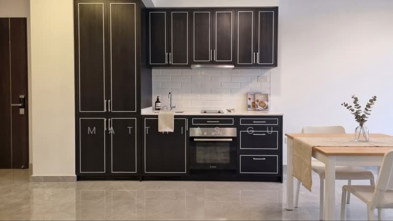 Mayfair Gardens, 16 Rifle Range Road, 1 Bedroom, 581 sqft, Condominium For Sale, by Matthias Guo, 500179778 - Kitchen - PropertyGuru.com.sg