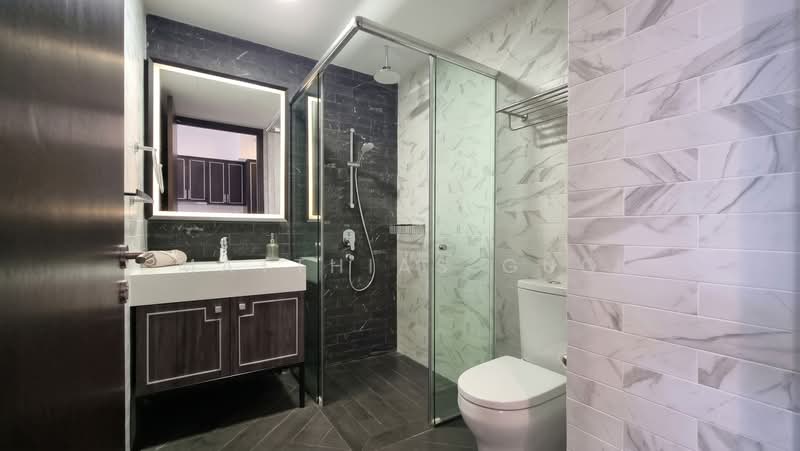 Mayfair Gardens, 16 Rifle Range Road, 1 Bedroom, 581 sqft, Condominium For Sale, by Matthias Guo, 500179778 - Bathroom - PropertyGuru.com.sg