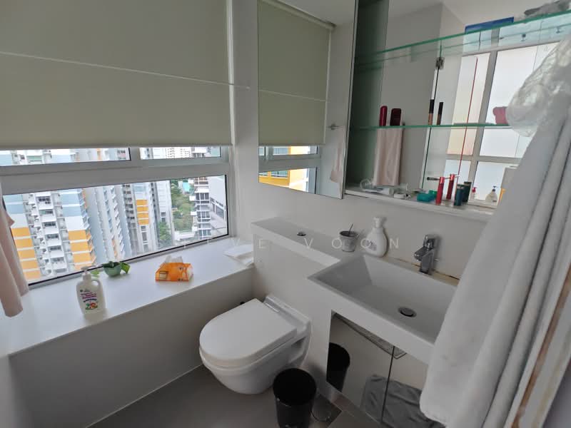 The Regency at Tiong Bahru, 36 Chay Yan Street, Room Rental, 180 sqft, Condominium For Rent, by Steve Voon, 500179779 - Bathroom - PropertyGuru.com.sg