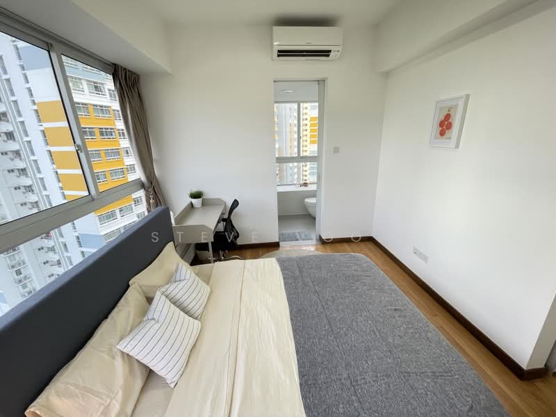 The Regency at Tiong Bahru, 36 Chay Yan Street, Room Rental, 180 sqft, Condominium For Rent, by Steve Voon, 500179779 - Bedroom - PropertyGuru.com.sg