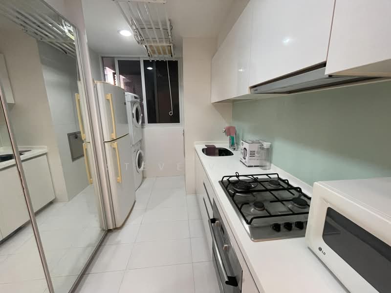 The Regency at Tiong Bahru, 36 Chay Yan Street, Room Rental, 180 sqft, Condominium For Rent, by Steve Voon, 500179779 - Kitchen - PropertyGuru.com.sg