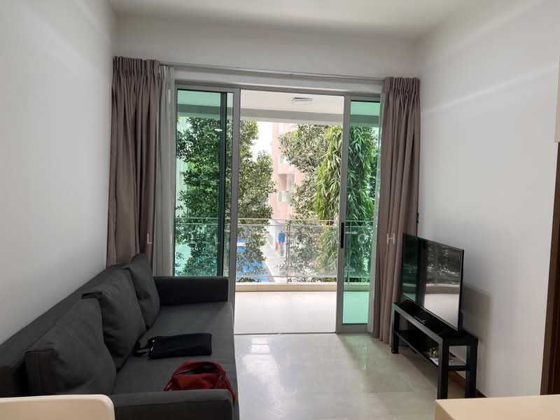 Urban Residences, 10 Lorong Ah Soo, 1 Bedroom, 484 sqft, Condominium For Rent, by Lillian Koh, 500179780 - Living Room - PropertyGuru.com.sg