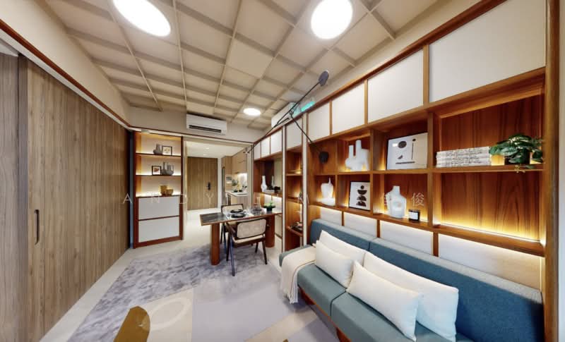 The Reserve Residences, 9 Jalan Anak Bukit, 1 Bedroom, 441 sqft, Condominium For Sale, by Andy Lim 林佳俊, 500179781 - Living Room - PropertyGuru.com.sg