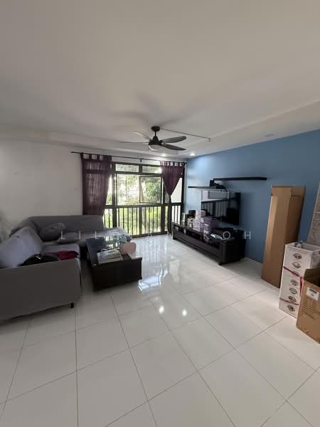 319B Anchorvale Drive, 319B Anchorvale Drive, 3 Bedrooms, 1,292 sqft, HDB Flat For Rent, by Lillian Koh, 500179783 - Living Room - PropertyGuru.com.sg