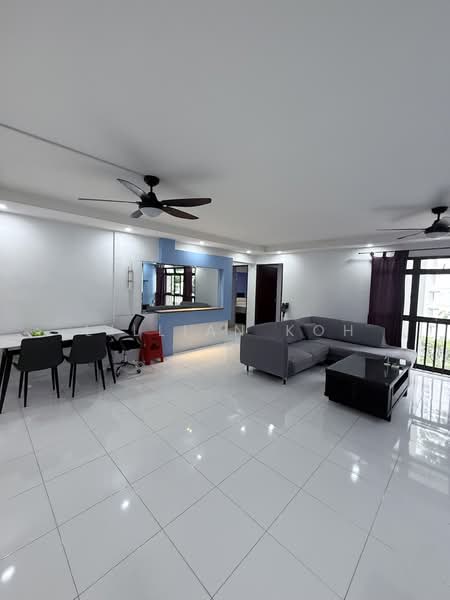 319B Anchorvale Drive, 319B Anchorvale Drive, 3 Bedrooms, 1,184 sqft, HDB Flat For Rent, by Lillian Koh, 500179783 - Living Room - PropertyGuru.com.sg
