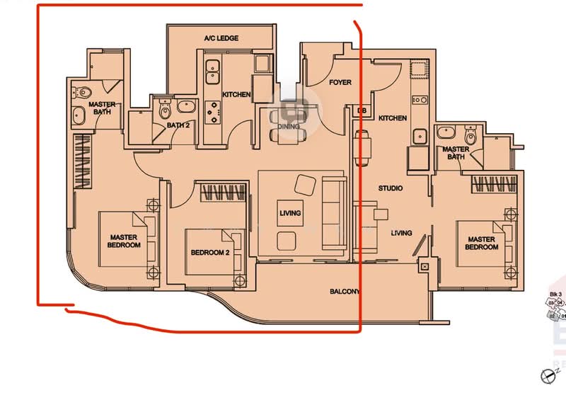 Arc at Tampines, 21 Tampines Avenue 8, 2 Bedrooms, 860 sqft, Executive Condominium For Rent, by Jonny Wang, 500179784 - PropertyGuru.com.sg