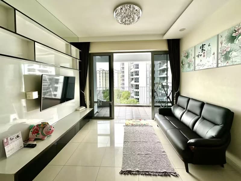 Arc at Tampines, 21 Tampines Avenue 8, 2 Bedrooms, 860 sqft, Executive Condominium For Rent, by Jonny Wang, 500179784 - Living Room - PropertyGuru.com.sg