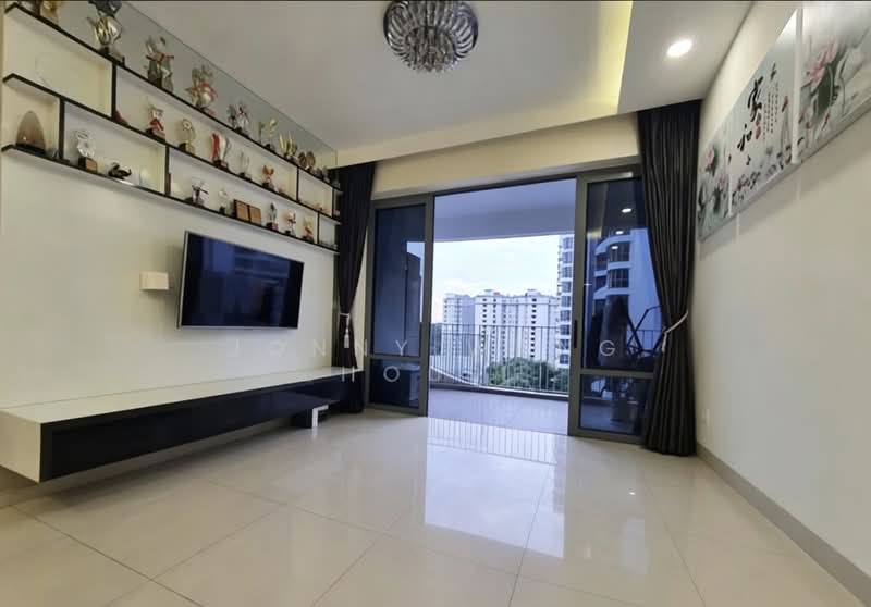 Arc at Tampines, 21 Tampines Avenue 8, 2 Bedrooms, 860 sqft, Executive Condominium For Rent, by Jonny Wang, 500179784 - Living Room - PropertyGuru.com.sg
