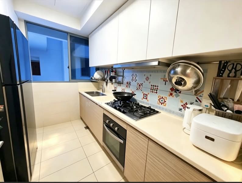 Arc at Tampines, 21 Tampines Avenue 8, 2 Bedrooms, 860 sqft, Executive Condominium For Rent, by Jonny Wang, 500179784 - Kitchen - PropertyGuru.com.sg