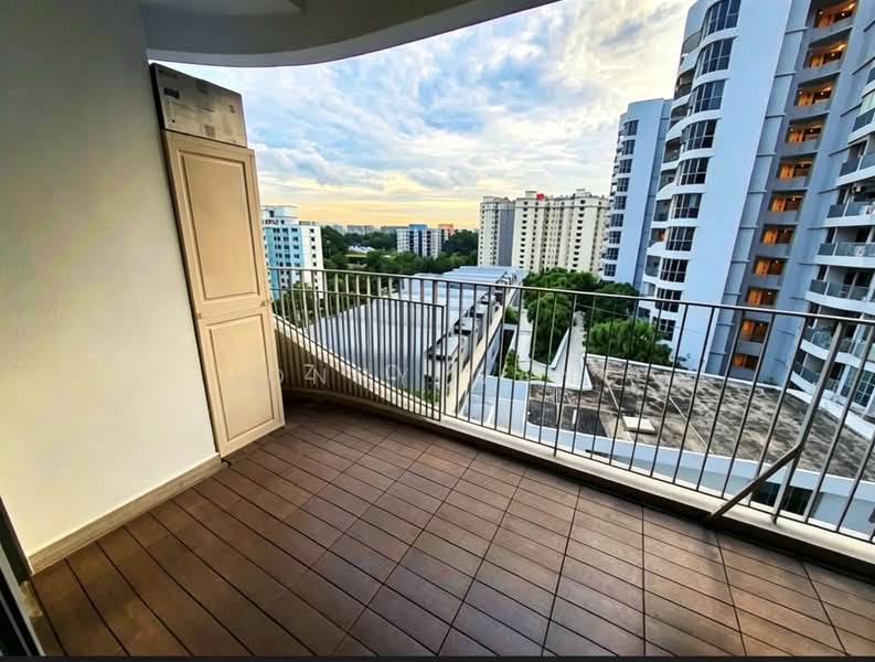 Arc at Tampines, 21 Tampines Avenue 8, 2 Bedrooms, 860 sqft, Executive Condominium For Rent, by Jonny Wang, 500179784 - Balcony - PropertyGuru.com.sg