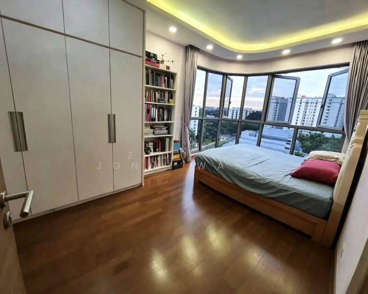 Arc at Tampines, 21 Tampines Avenue 8, 2 Bedrooms, 860 sqft, Executive Condominium For Rent, by Jonny Wang, 500179784 - Master Bedroom - PropertyGuru.com.sg