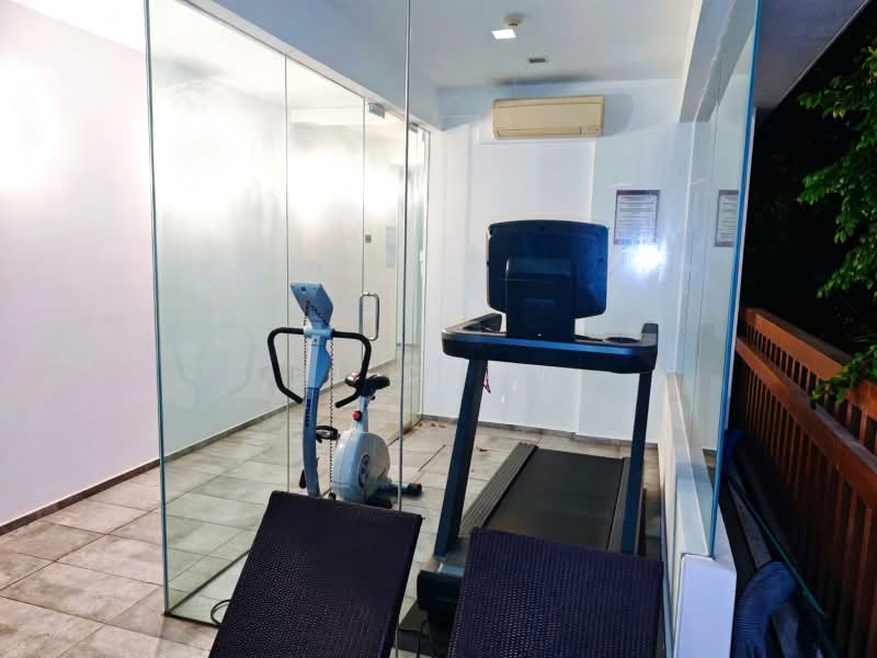 One Robey, 1 Robey Crescent, 4 Bedrooms, 1,195 sqft, Condominium For Sale, by HL Chow, 500179786 - Gym - PropertyGuru.com.sg