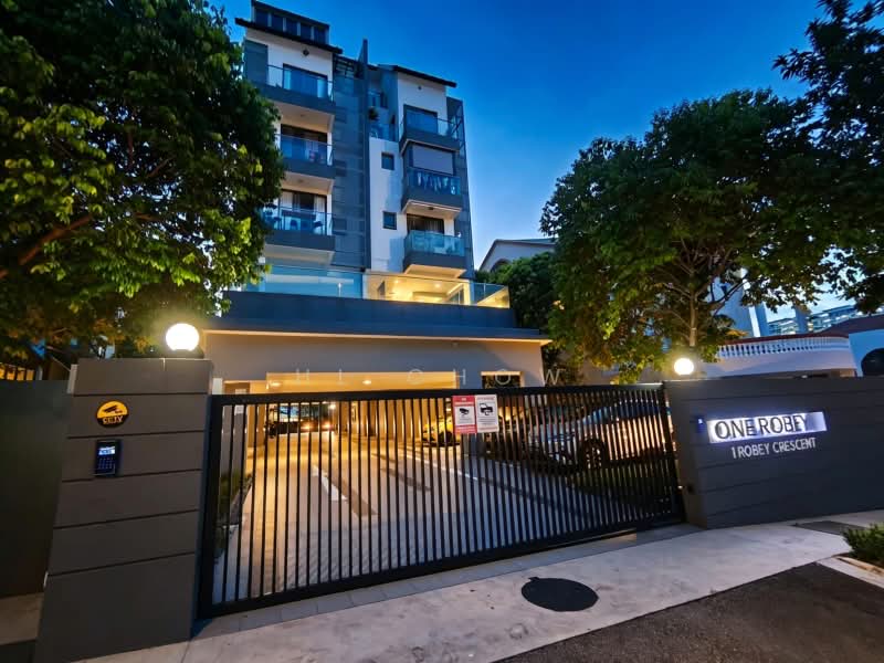 One Robey, 1 Robey Crescent, 4 Bedrooms, 1,195 sqft, Condominium For Sale, by HL Chow, 500179786 - Exterior - PropertyGuru.com.sg