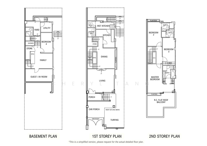 D11 Botanic Gardens Semi-Detached at University Road, University Road, 5 Bedrooms, 2,314 sqft, Semi-Detached House For Sale, by Cheryl Tang, 500179791 - PropertyGuru.com.sg