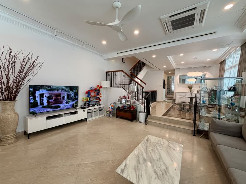 D11 Botanic Gardens Semi-Detached at University Road, University Road, 5 Bedrooms, 2,314 sqft, Semi-Detached House For Sale, by Cheryl Tang, 500179791 - Living Room - PropertyGuru.com.sg