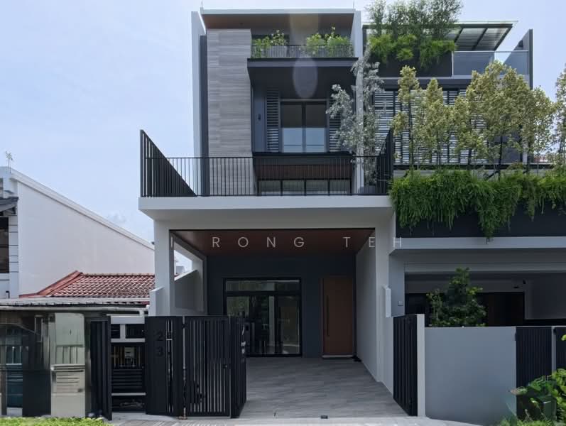 ❤️ READY TO VIEW! ONLY $6.XM! BRAND NEW HOME IN D27, Sembawang Road / Jalan Sankam / Yishun, Sembawang / Yishun, 5 Bedrooms, 4,833 sqft, Terraced House For Sale, by Li Rong Teh, 500179793 - Exterior - PropertyGuru.com.sg