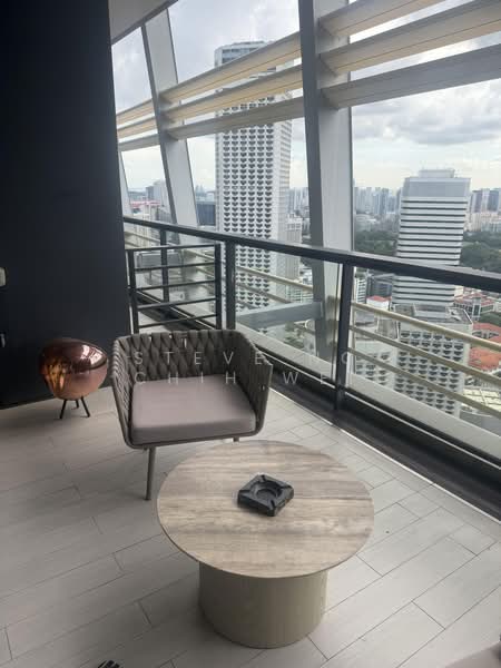 South Beach Residences, 28 South Beach Road, 2 Bedrooms, 1,249 sqft, Condominium For Sale, by Steve Ng Chih Wei, 500179803 - Balcony - PropertyGuru.com.sg