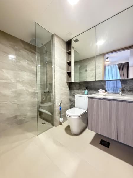 The Botany at Dairy Farm, 7 Dairy Farm Walk, 1 Bedroom, 506 sqft, Condominium For Rent, by Aason Chua, 500179805 - Bathroom - PropertyGuru.com.sg