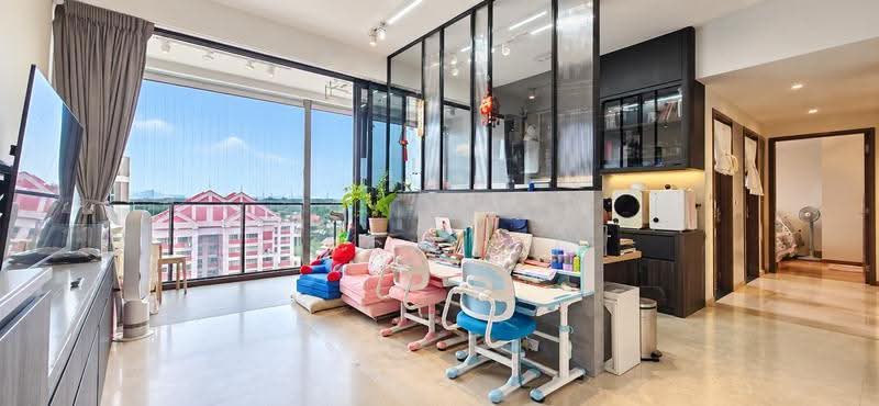 Thomson Impressions, 3 Lorong Puntong, Ang Mo Kio / Bishan / Thomson, 3 Bedrooms, 1,055 sqft, Condominium For Sale, by Ritchie Li, 500179806 - Living Room - PropertyGuru.com.sg