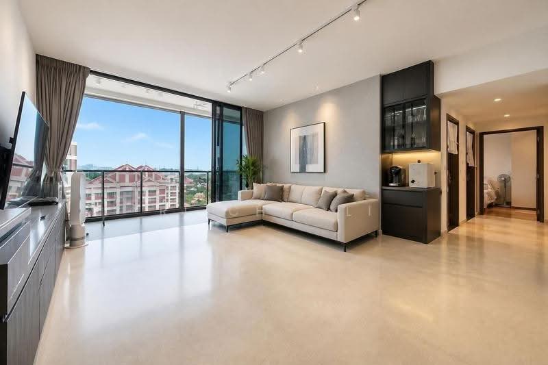 Thomson Impressions, 3 Lorong Puntong, Ang Mo Kio / Bishan / Thomson, 3 Bedrooms, 1,055 sqft, Condominium For Sale, by Ritchie Li, 500179806 - Living Room - PropertyGuru.com.sg