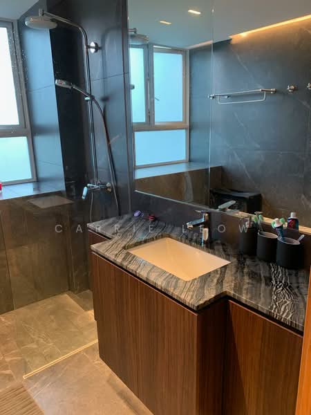 Mera Springs, 81 Carlisle Road, 3 Bedrooms, 1,292 sqft, Condominium For Rent, by Carrie Leow, 500179810 - Bathroom - PropertyGuru.com.sg