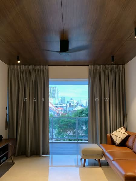 Mera Springs, 81 Carlisle Road, 3 Bedrooms, 1,292 sqft, Condominium For Rent, by Carrie Leow, 500179810 - Living Room - PropertyGuru.com.sg